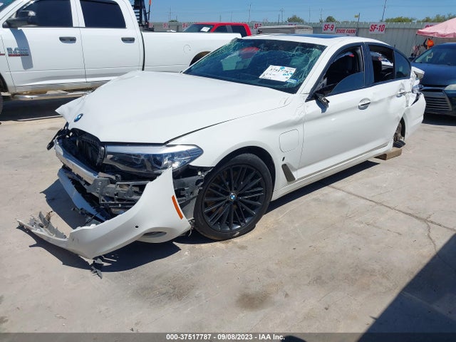 2018 BMW 5 SERIES 530E IPERFORMANCE VIN: WBAJA9C55JB250589