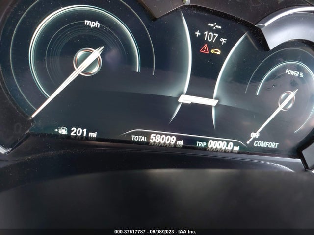 2018 BMW 5 SERIES 530E IPERFORMANCE VIN: WBAJA9C55JB250589