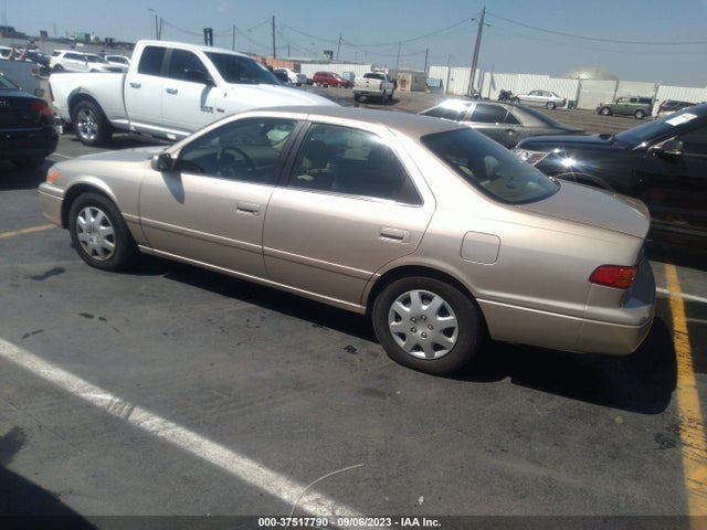 2000 TOYOTA CAMRY CE/LE/XLE VIN: JT2BG28KXY0485838