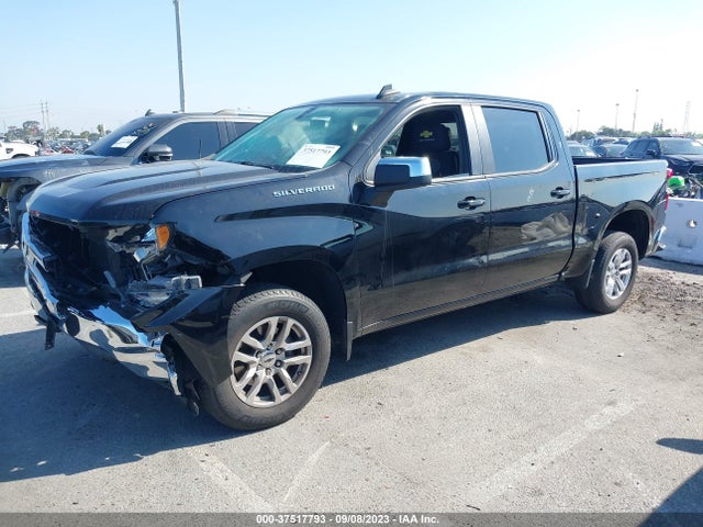Chevrolet Silverado 1500 Lt 2020 3GCPWCED4LG199399 Image 2