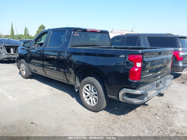 Chevrolet Silverado 1500 Lt 2020 3GCPWCED4LG199399 Image 3
