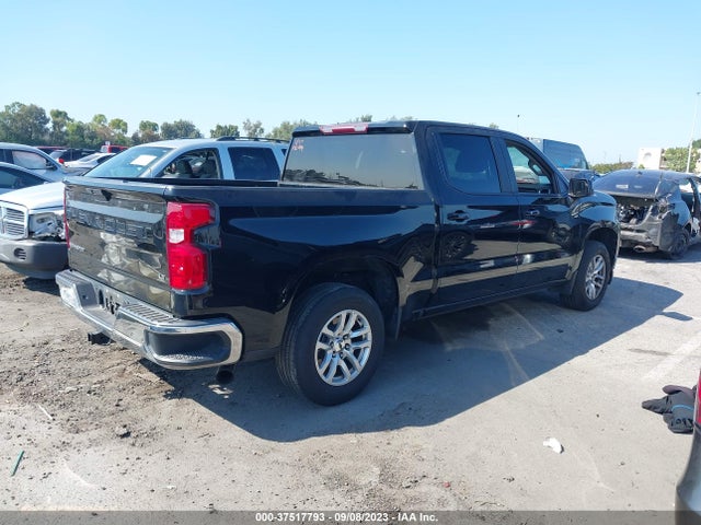 Chevrolet Silverado 1500 Lt 2020 3GCPWCED4LG199399 Image 4