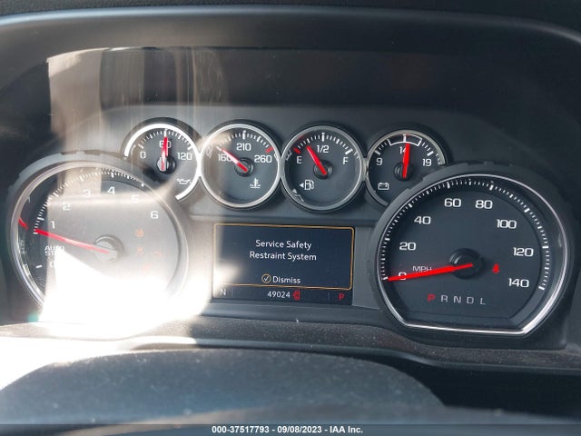 Chevrolet Silverado 1500 Lt 2020 3GCPWCED4LG199399 Image 7