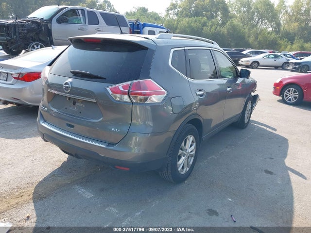 Nissan ROGUE SV 2016 5N1AT2MN0GC806535 Image 4