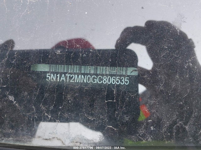 Nissan ROGUE SV 2016 5N1AT2MN0GC806535 Image 9