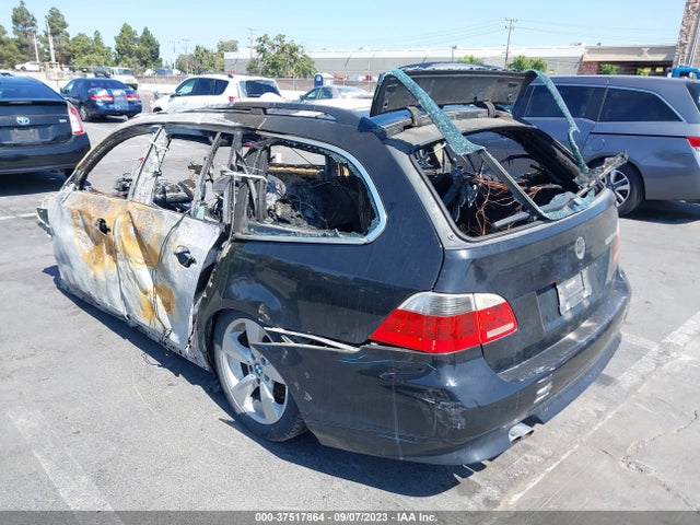 2006 BMW 5 SERIES 530XI VIN: WBANN73506CN00669