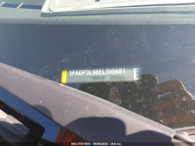 1FADP3L98EL355681 Ford FOCUS ST