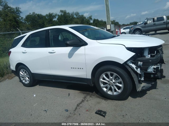 Chevrolet EQUINOX LS 2018 3GNAXHEV2JL386564 Image 14