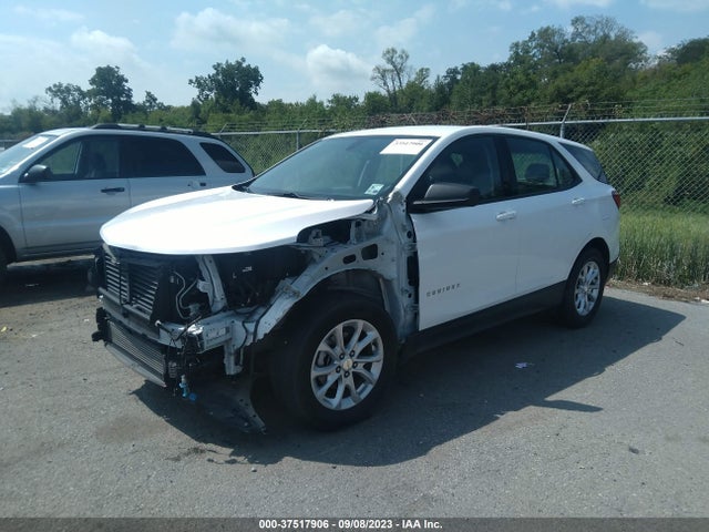 Chevrolet EQUINOX LS 2018 3GNAXHEV2JL386564 Image 2