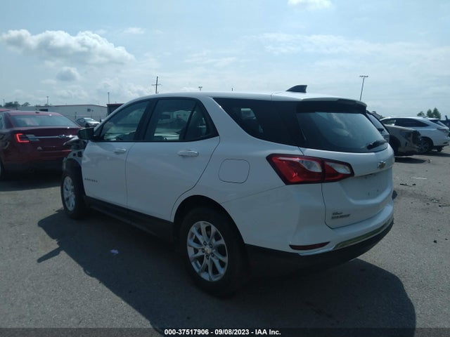 Chevrolet EQUINOX LS 2018 3GNAXHEV2JL386564 Image 3