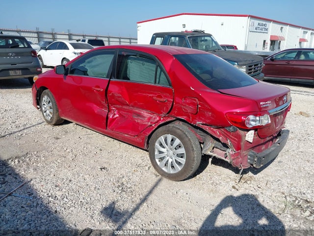 2013 TOYOTA COROLLA L/LE/S VIN: 5YFBU4EE8DP220412