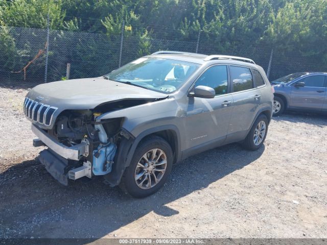 1C4PJMLB4KD352302 Jeep Cherokee Latitude Plus