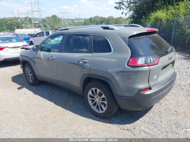 1C4PJMLB4KD352302 Jeep Cherokee Latitude Plus