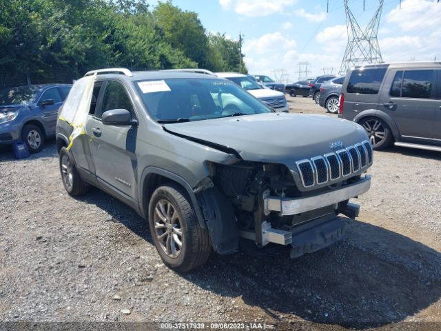 1C4PJMLB4KD352302 Jeep Cherokee Latitude Plus