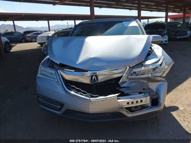 5FRYD4H40GB007160 Acura Mdx W/tech/w/tech