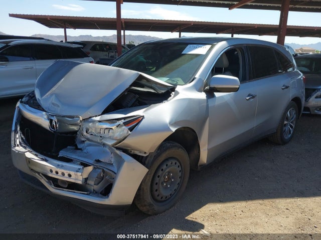 5FRYD4H40GB007160 Acura Mdx W/tech/w/tech