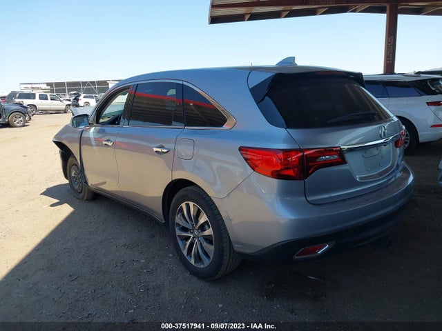 5FRYD4H40GB007160 Acura Mdx W/tech/w/tech