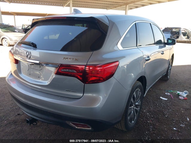 5FRYD4H40GB007160 Acura Mdx W/tech/w/tech
