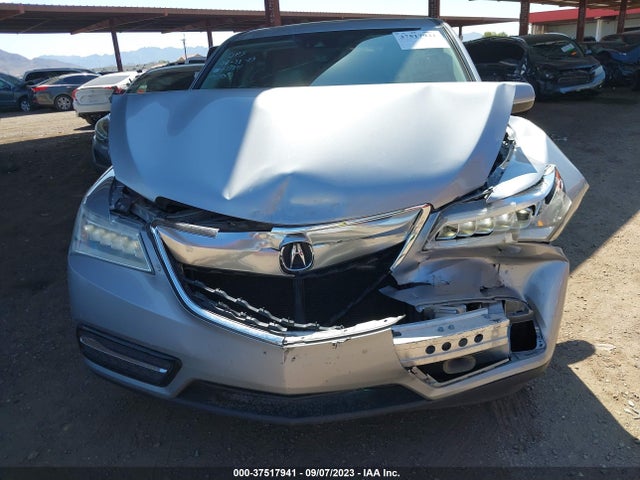 5FRYD4H40GB007160 Acura Mdx W/tech/w/tech
