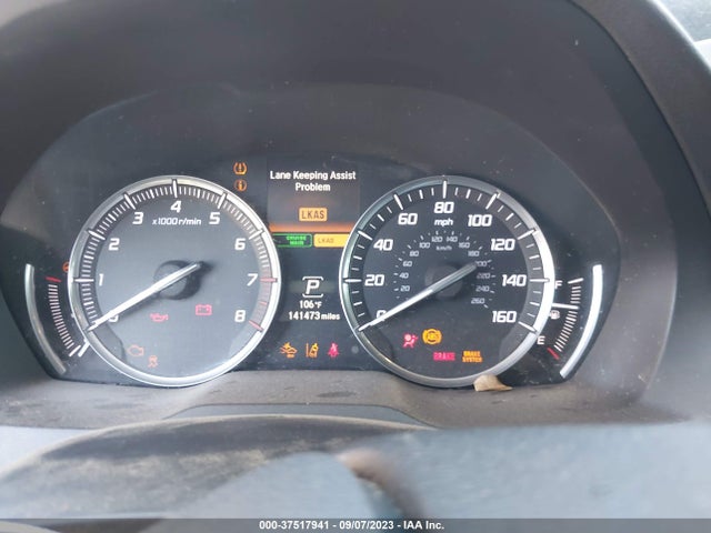 5FRYD4H40GB007160 Acura Mdx W/tech/w/tech