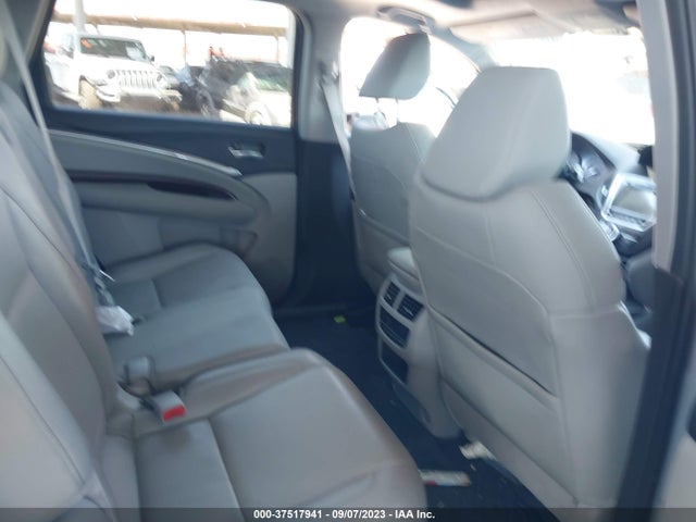 5FRYD4H40GB007160 Acura Mdx W/tech/w/tech
