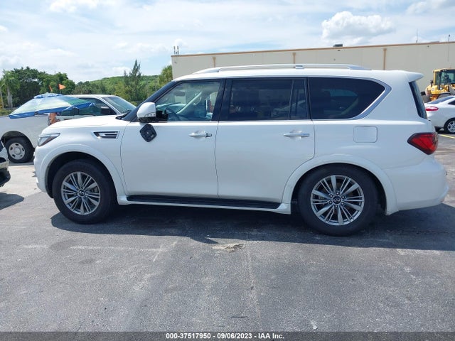 2021 INFINITI QX80 LUXE VIN: JN8AZ2AF8M9717258