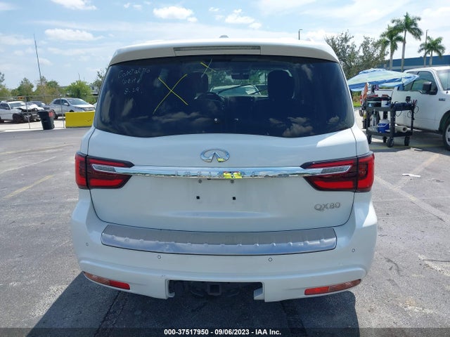 2021 INFINITI QX80 LUXE VIN: JN8AZ2AF8M9717258