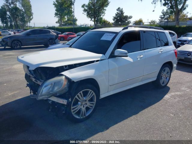 WDCGG5HB6FG345699 Mercedes-Benz Glk-class Glk 350