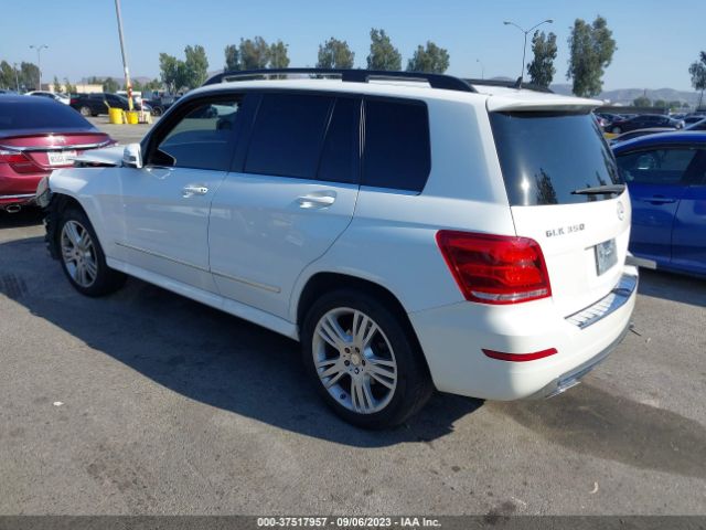 WDCGG5HB6FG345699 Mercedes-Benz Glk-class Glk 350