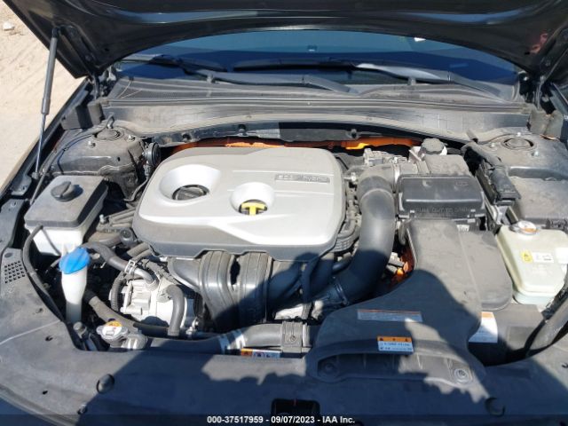 KNAGT4LE0H5011564 KIA Optima Hybrid Base