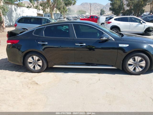 KNAGT4LE0H5011564 KIA Optima Hybrid Base