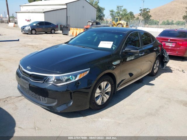 KNAGT4LE0H5011564 KIA Optima Hybrid Base