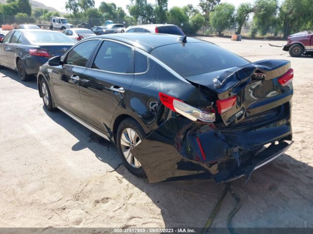 KNAGT4LE0H5011564 KIA Optima Hybrid Base