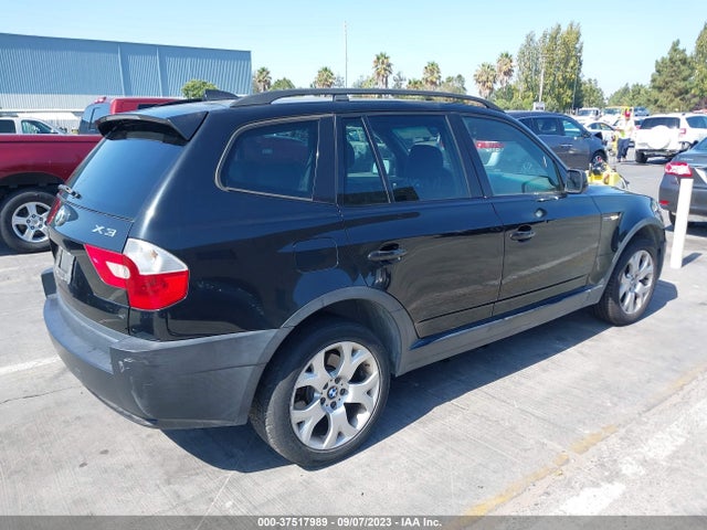 2004 BMW X3 3.0I VIN: WBXPA93494WD00370