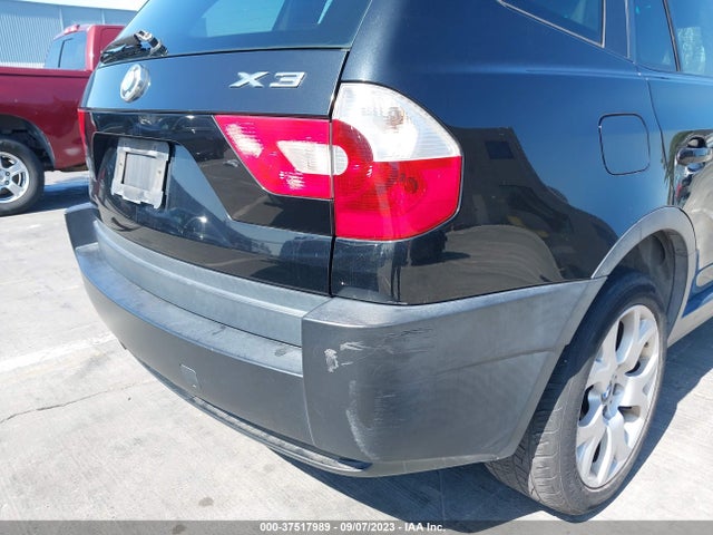 2004 BMW X3 3.0I VIN: WBXPA93494WD00370