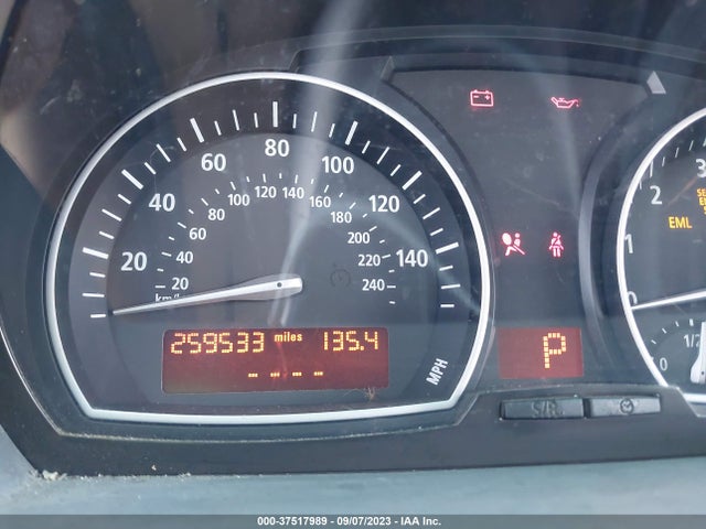 2004 BMW X3 3.0I VIN: WBXPA93494WD00370
