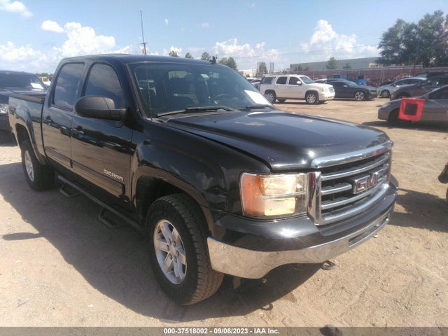 2012 GMC SIERRA 1500 SLE VIN: 3GTP2VE78CG219560