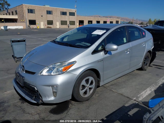 Toyota Prius Four/five/three/one/two 2014 JTDKN3DU9E0370380 Image 2