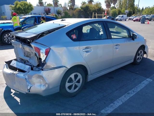 Toyota Prius Four/five/three/one/two 2014 JTDKN3DU9E0370380 Image 4