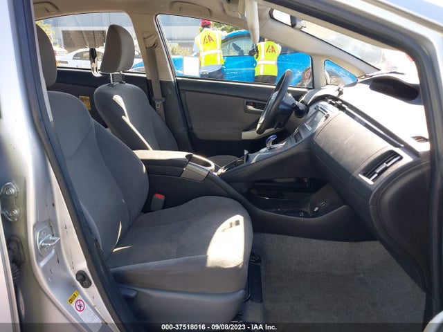 Toyota Prius Four/five/three/one/two 2014 JTDKN3DU9E0370380 Image 5