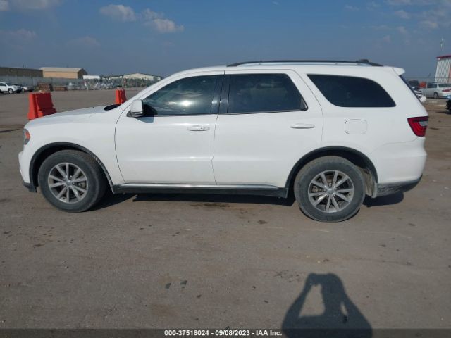 1C4RDHDG2FC873404 Dodge DURANGO LIMITED