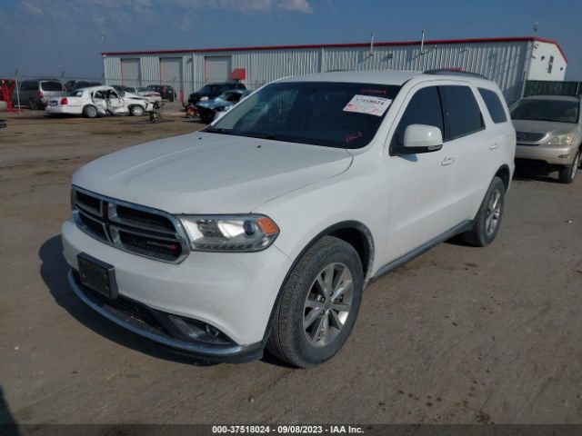 1C4RDHDG2FC873404 Dodge DURANGO LIMITED