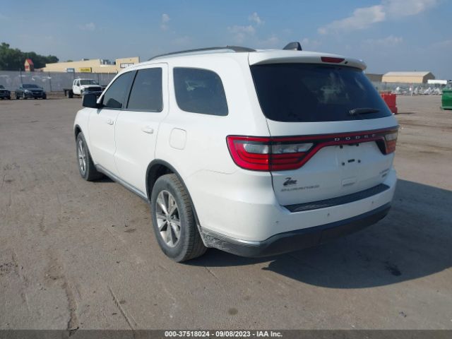 1C4RDHDG2FC873404 Dodge DURANGO LIMITED