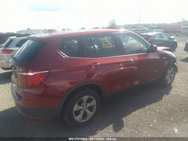 2011 BMW X3 28I VIN: 5UXWX5C56BL704665