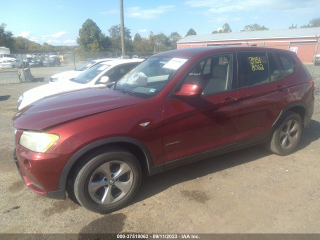 2011 BMW X3 28I VIN: 5UXWX5C56BL704665