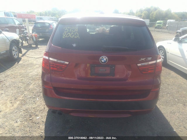 2011 BMW X3 28I VIN: 5UXWX5C56BL704665