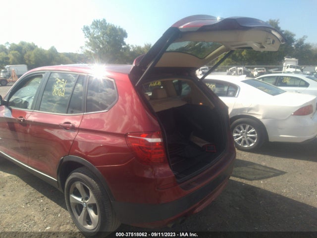 2011 BMW X3 28I VIN: 5UXWX5C56BL704665