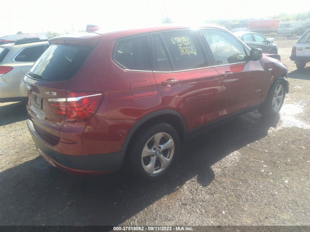 2011 BMW X3 28I VIN: 5UXWX5C56BL704665