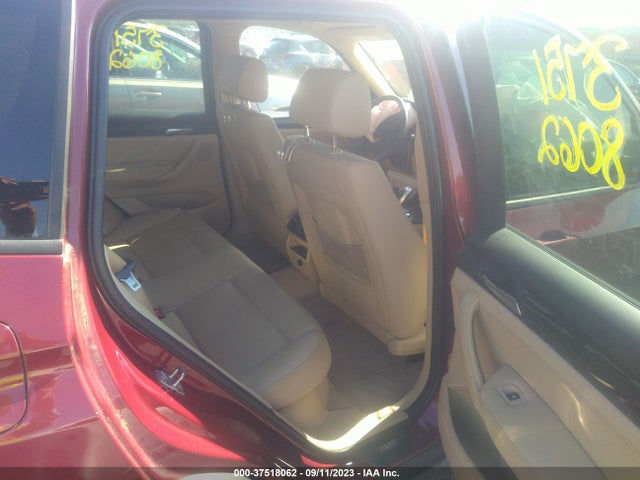 2011 BMW X3 28I VIN: 5UXWX5C56BL704665