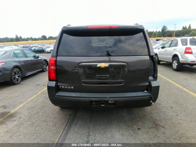 Chevrolet Tahoe Lt 2016 1GNSCBKC4GR257372 Image 16